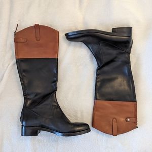 🏇 Halston Heritage Barbara equestrian boots